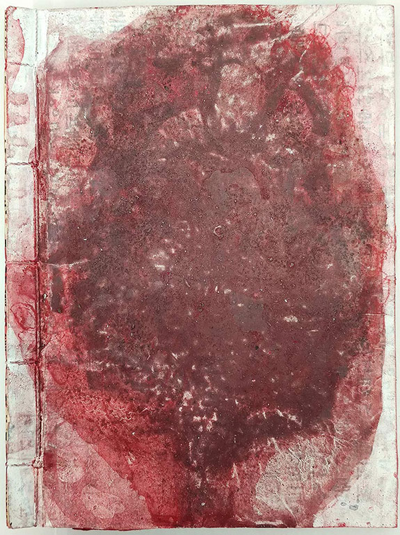 Carola Czempik | Objekte|Installationen | WAS BLÜHTE DORT